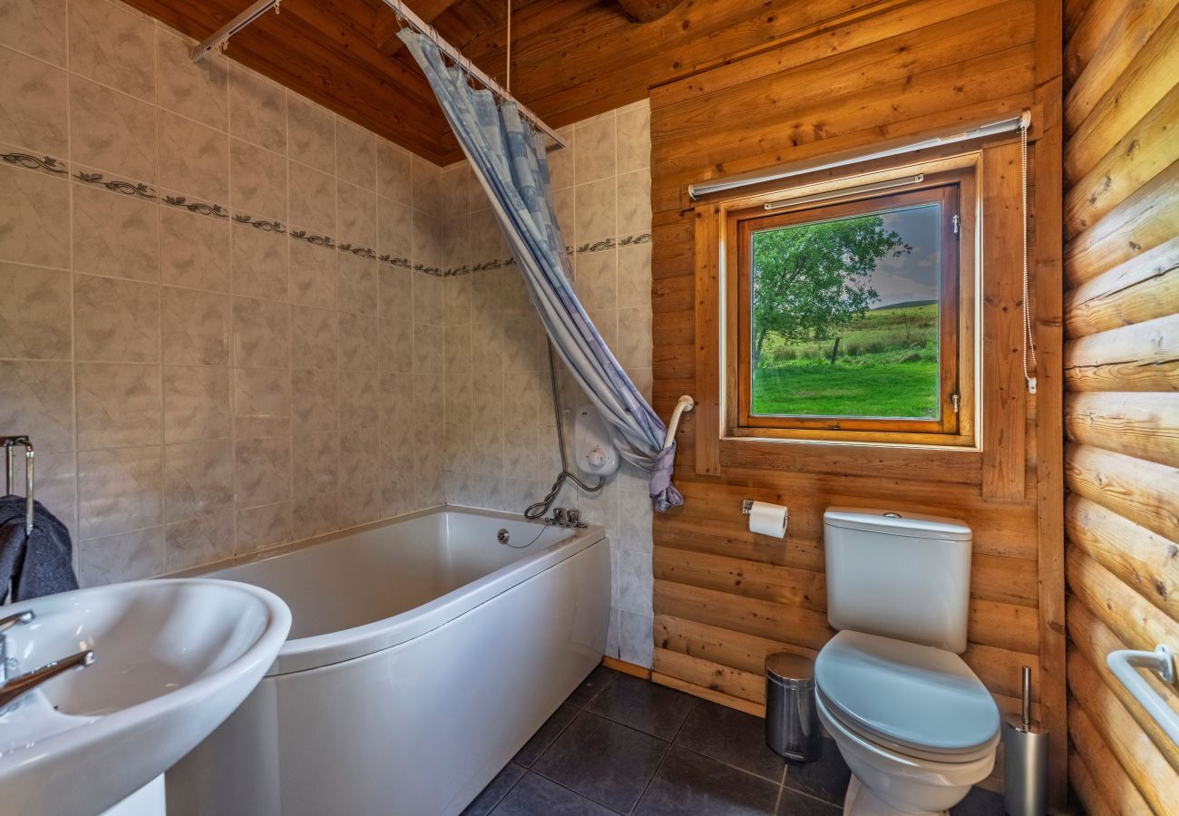 Blockhütte in Glenshee - Cragdhu Log Cabin
