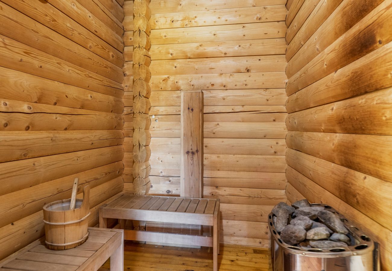 Blockhütte in Glenshee - Cragdhu Log Cabin