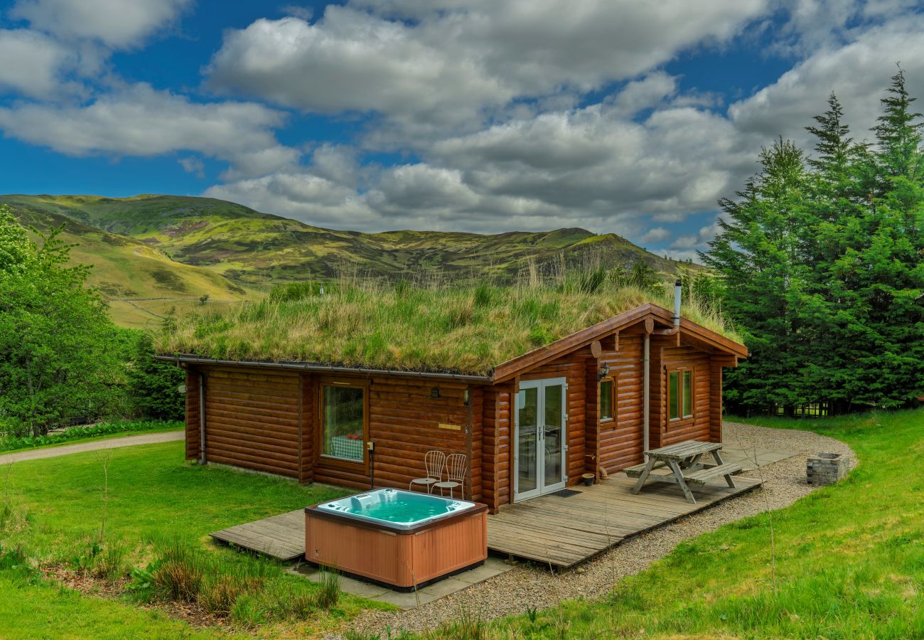 Blockhütte in Glenshee - Cragdhu Log Cabin