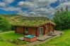 Blockhütte in Glenshee - Cragdhu Log Cabin