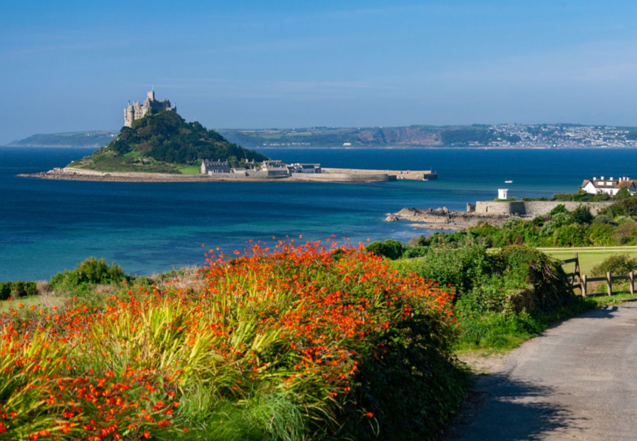 Ferienhaus in Gulval - Castle House at Penzance