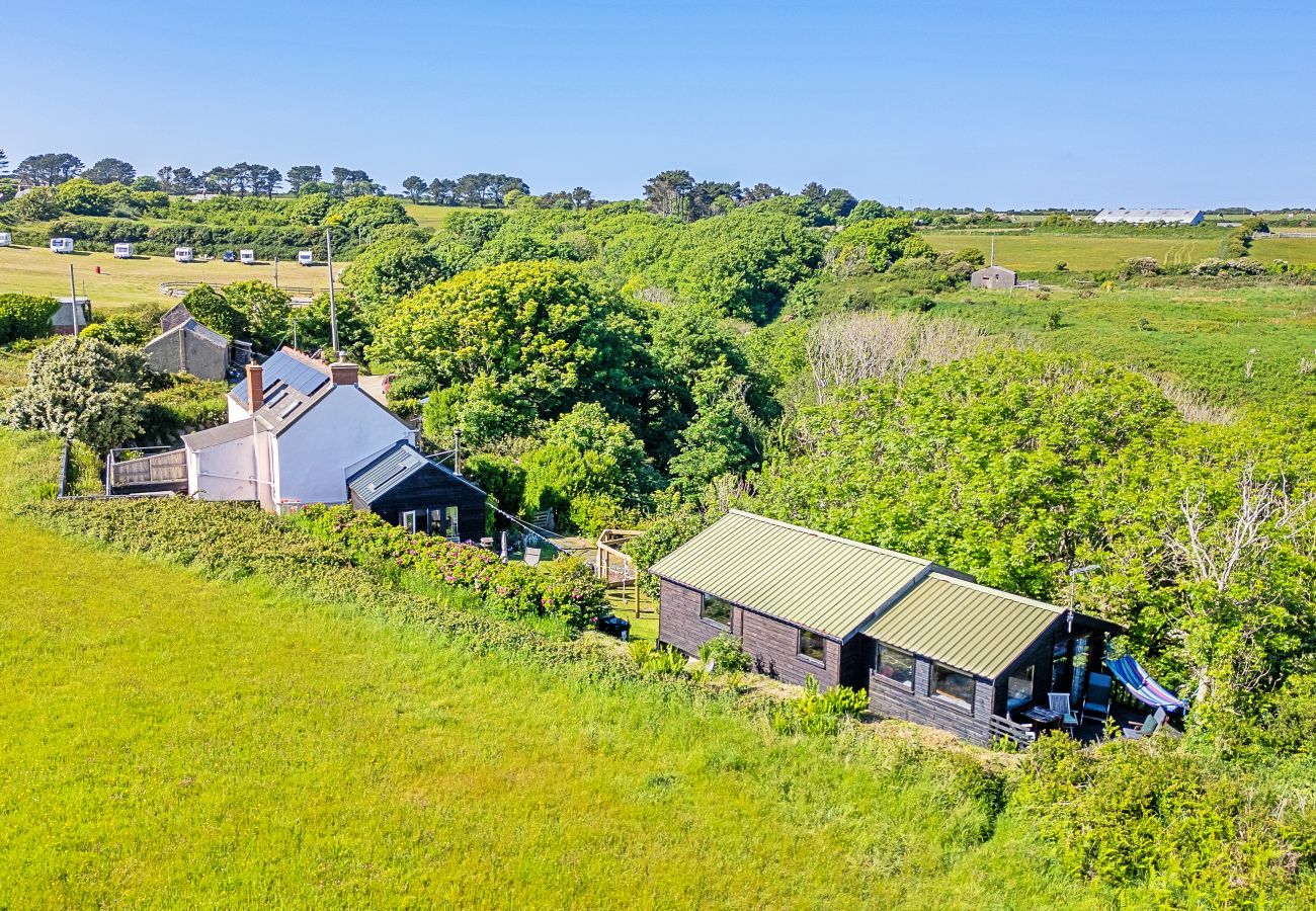 Blockhütte in Solva - The Tree House