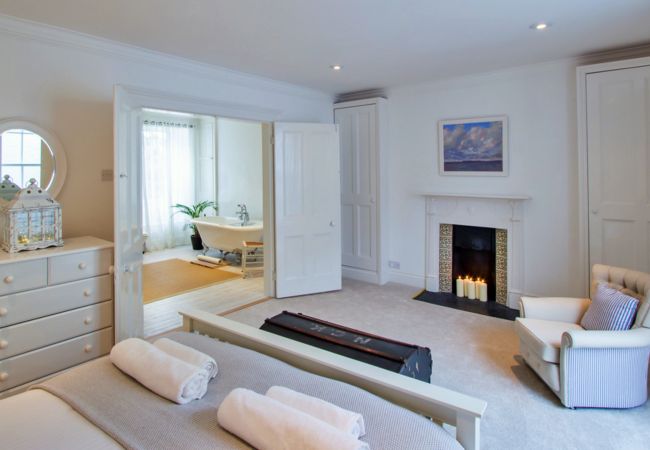 Ferienhaus in Cawsand - Blue Monkey Ferienhaus in Cawsand - Blue Monkey