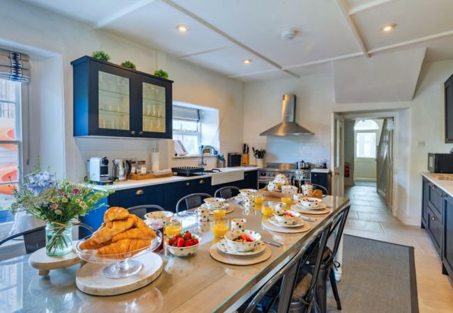 Ferienhaus in Cawsand - Blue Monkey Ferienhaus in Cawsand - Blue Monkey