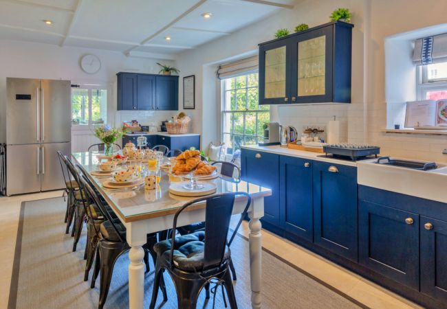 Ferienhaus in Cawsand - Blue Monkey Ferienhaus in Cawsand - Blue Monkey