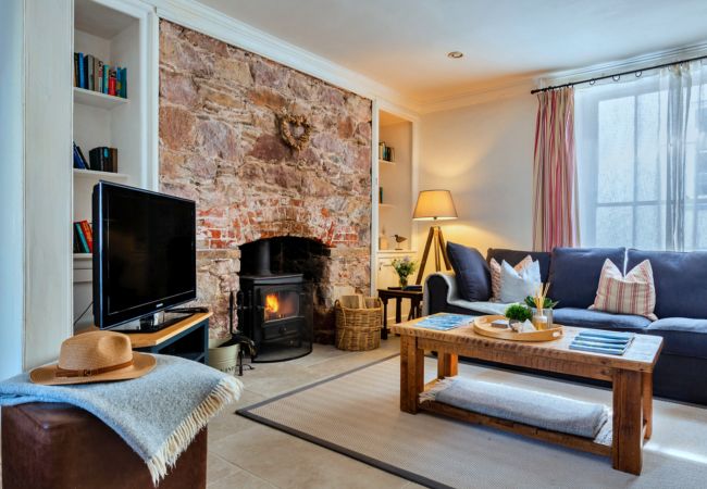 Ferienhaus in Cawsand - Blue Monkey Ferienhaus in Cawsand - Blue Monkey