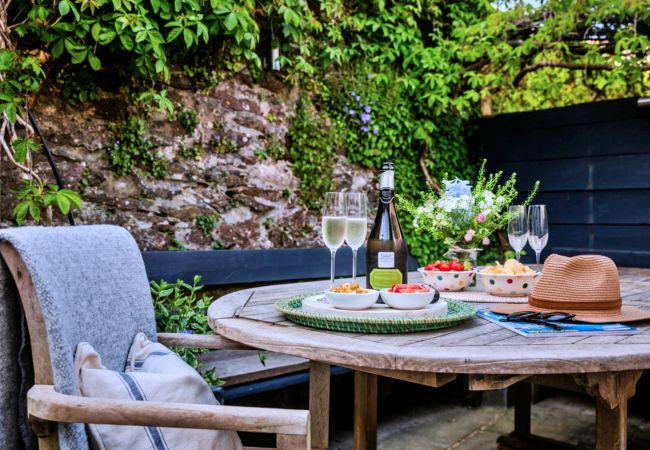 Ferienhaus in Cawsand - Blue Monkey Ferienhaus in Cawsand - Blue Monkey