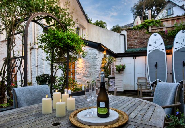 Ferienhaus in Cawsand - Blue Monkey Ferienhaus in Cawsand - Blue Monkey