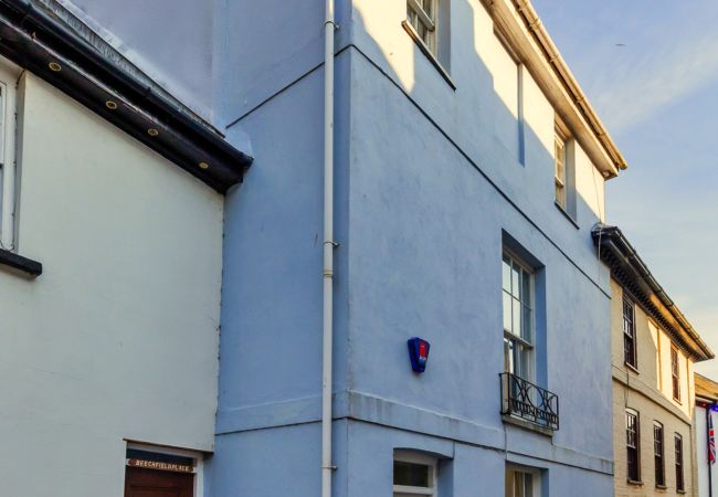 Ferienhaus in Cawsand - Blue Monkey Ferienhaus in Cawsand - Blue Monkey