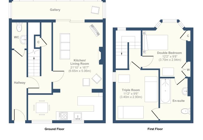 Ferienhaus in Cawsand - Criterion Cottage Ferienhaus in Cawsand - Criterion Cottage