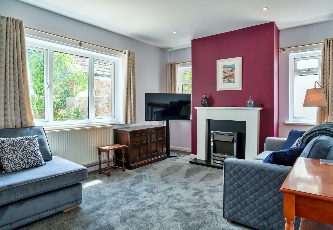 Ferienhaus in Kingsand - Roselric