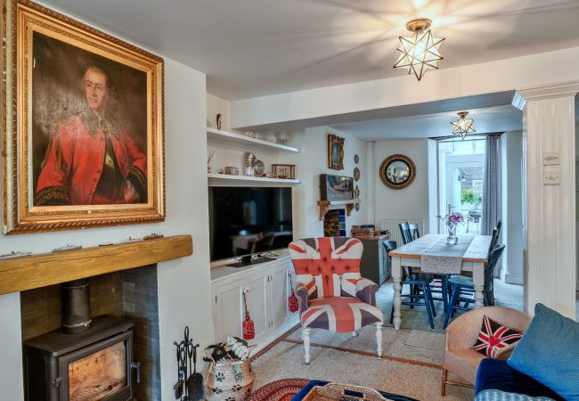 Ferienhaus in Kingsand - Sunnyside Ferienhaus in Kingsand - Sunnyside