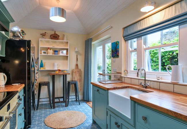 Ferienhaus in Kingsand - Sunnyside Ferienhaus in Kingsand - Sunnyside