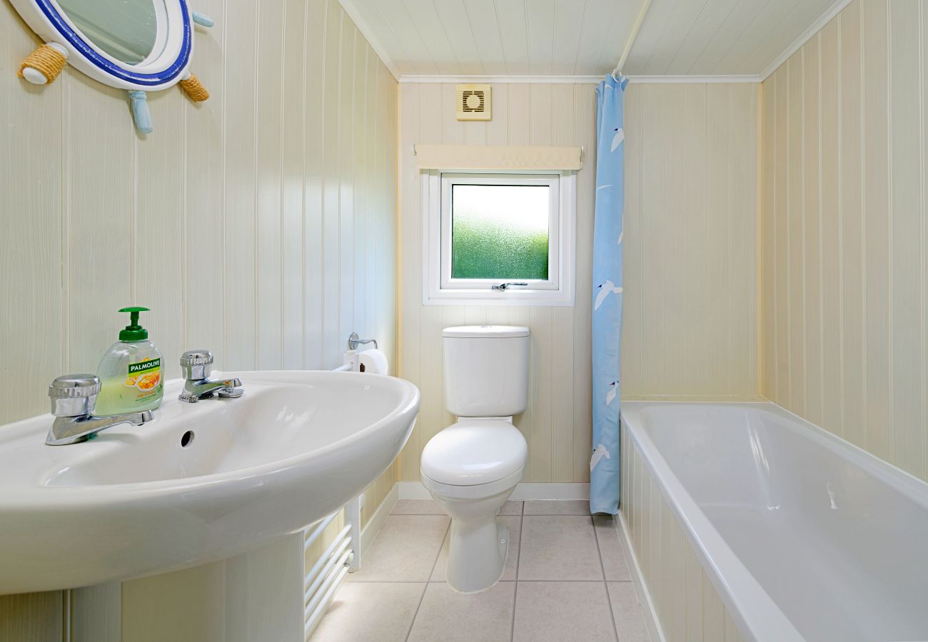 Blockhütte in Pwllheli - Forest Lodge