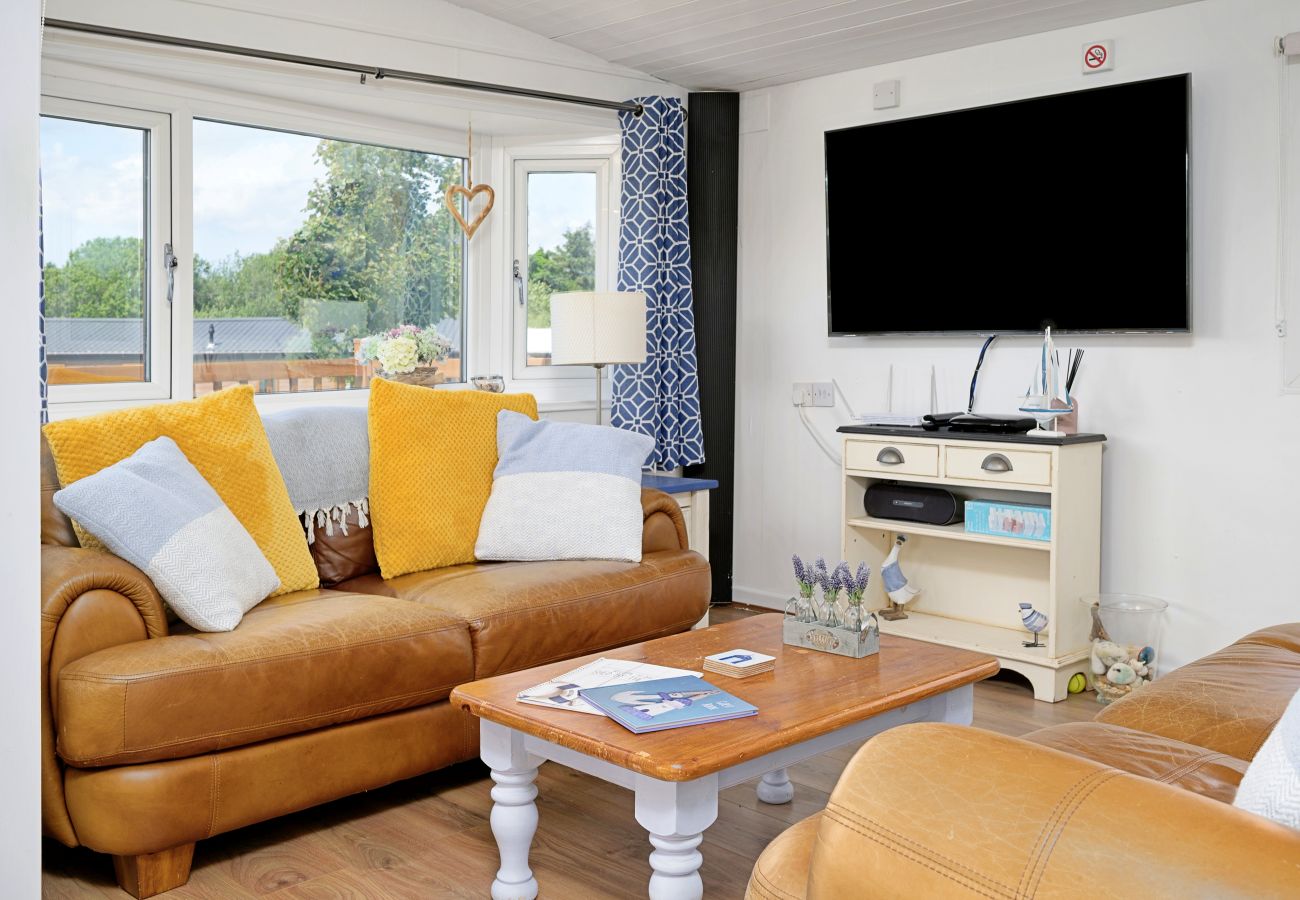Blockhütte in Pwllheli - Forest Lodge