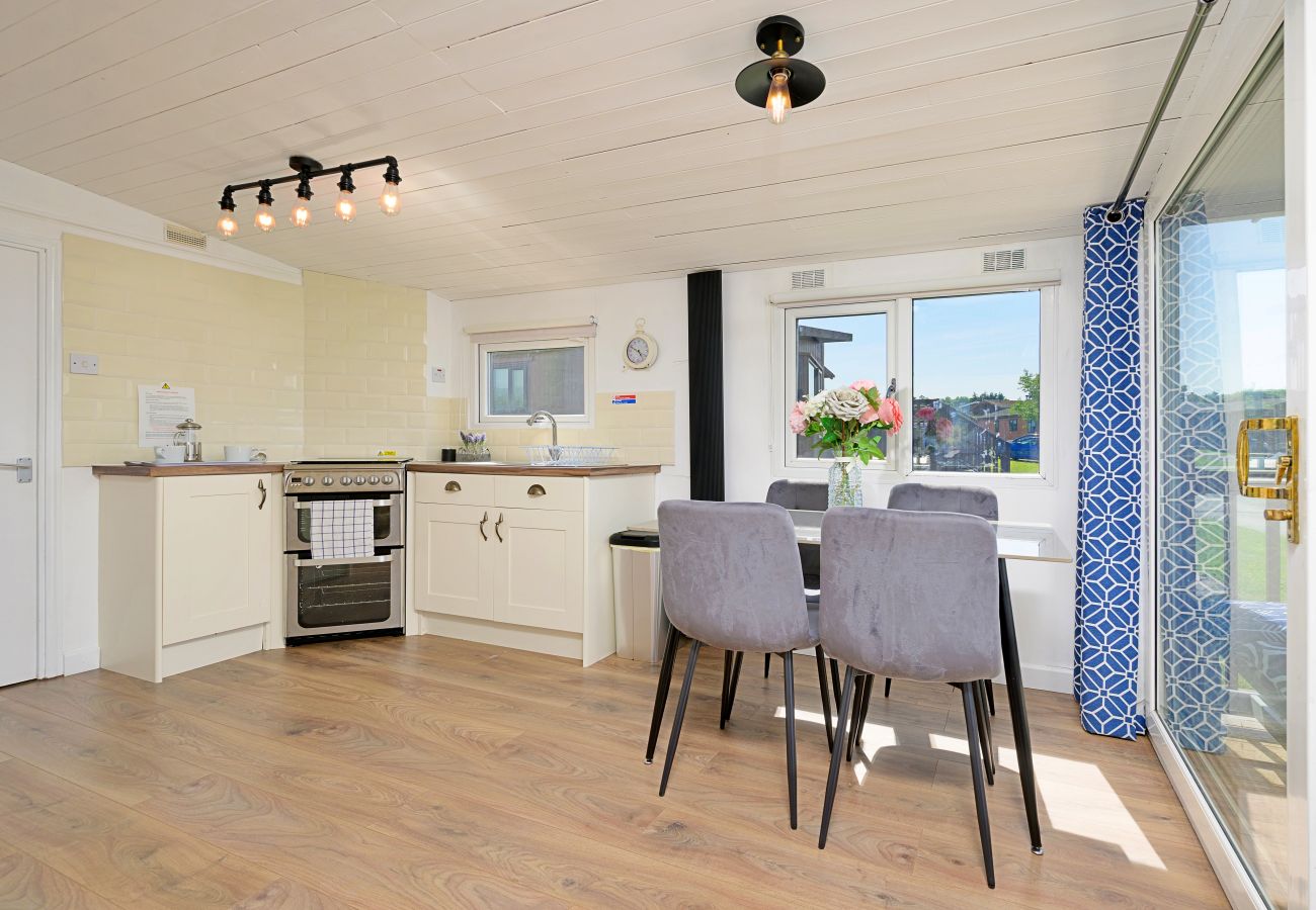Blockhütte in Pwllheli - Forest Lodge
