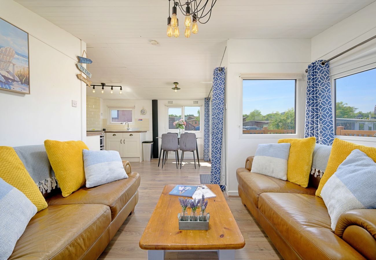 Blockhütte in Pwllheli - Forest Lodge