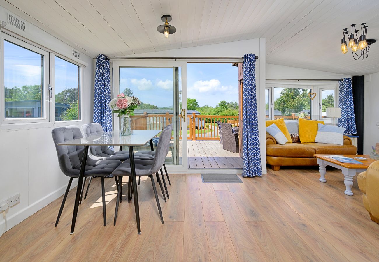 Blockhütte in Pwllheli - Forest Lodge