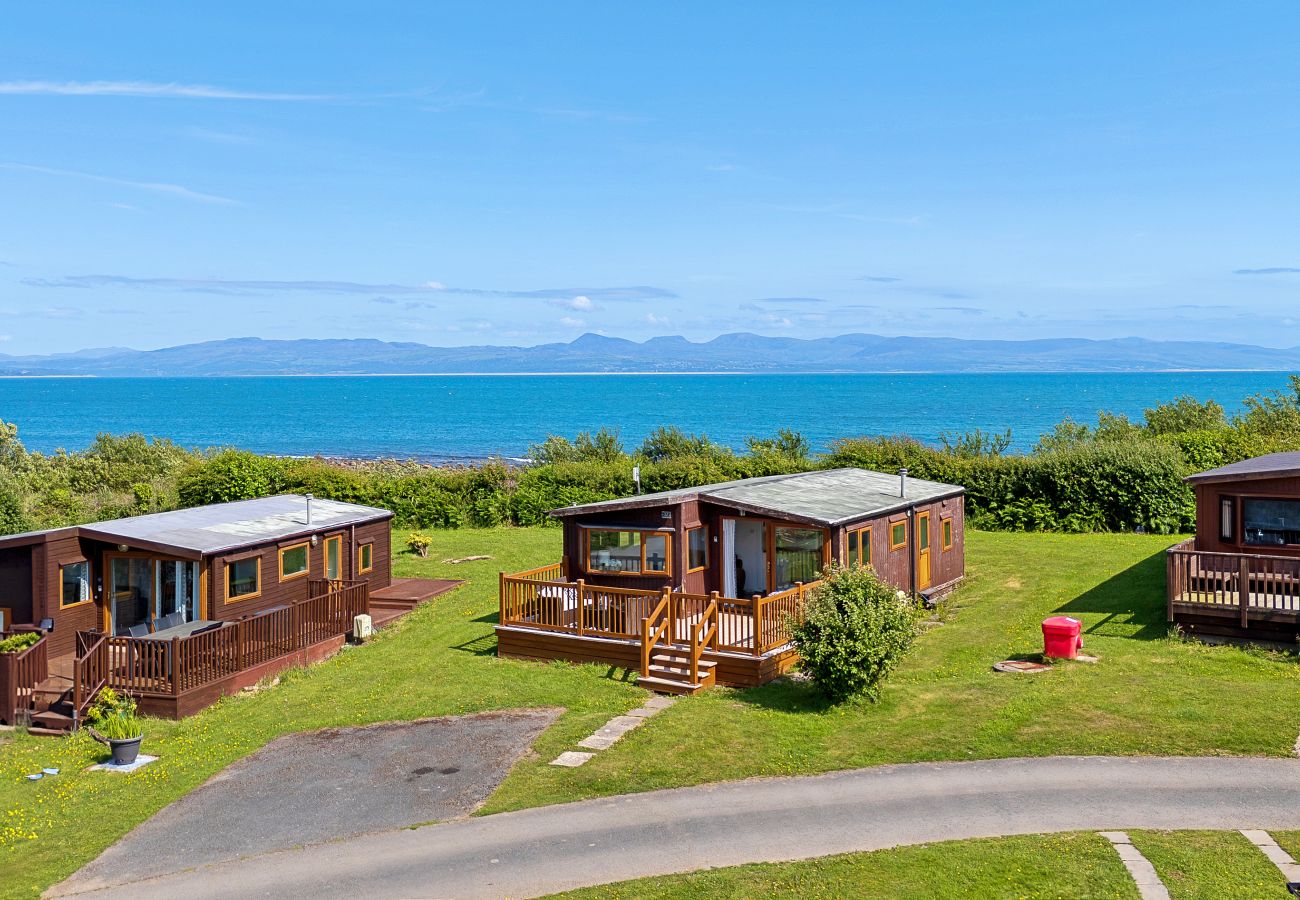 Blockhütte in Pwllheli - Forest Lodge