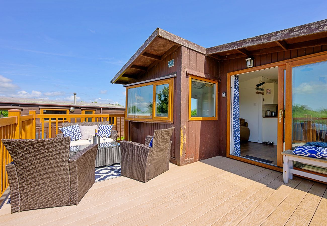 Blockhütte in Pwllheli - Forest Lodge