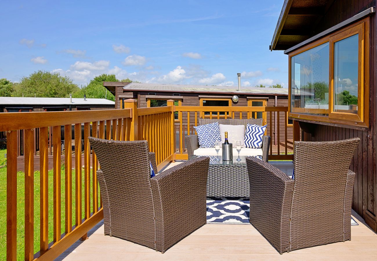 Blockhütte in Pwllheli - Forest Lodge