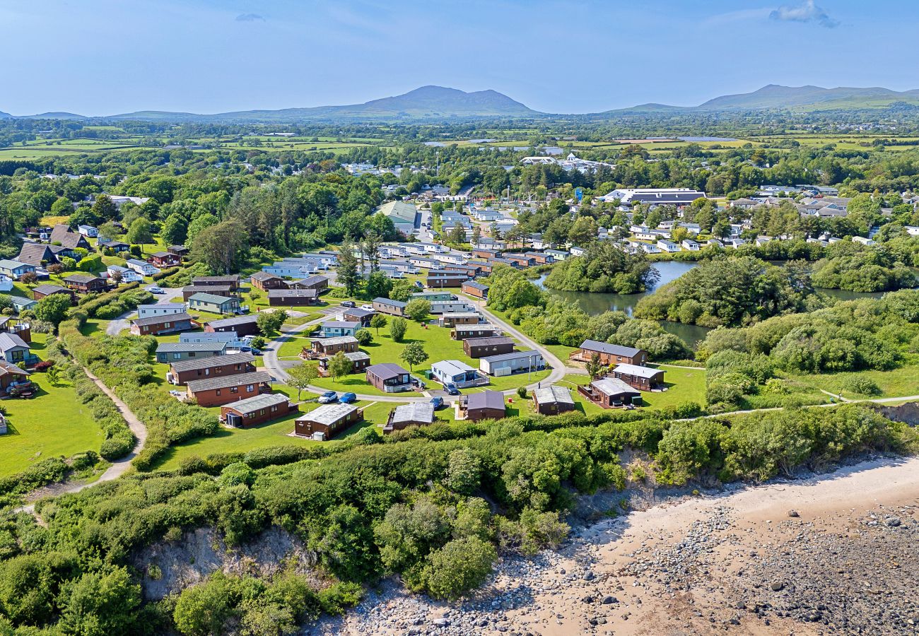 Blockhütte in Pwllheli - Forest Lodge