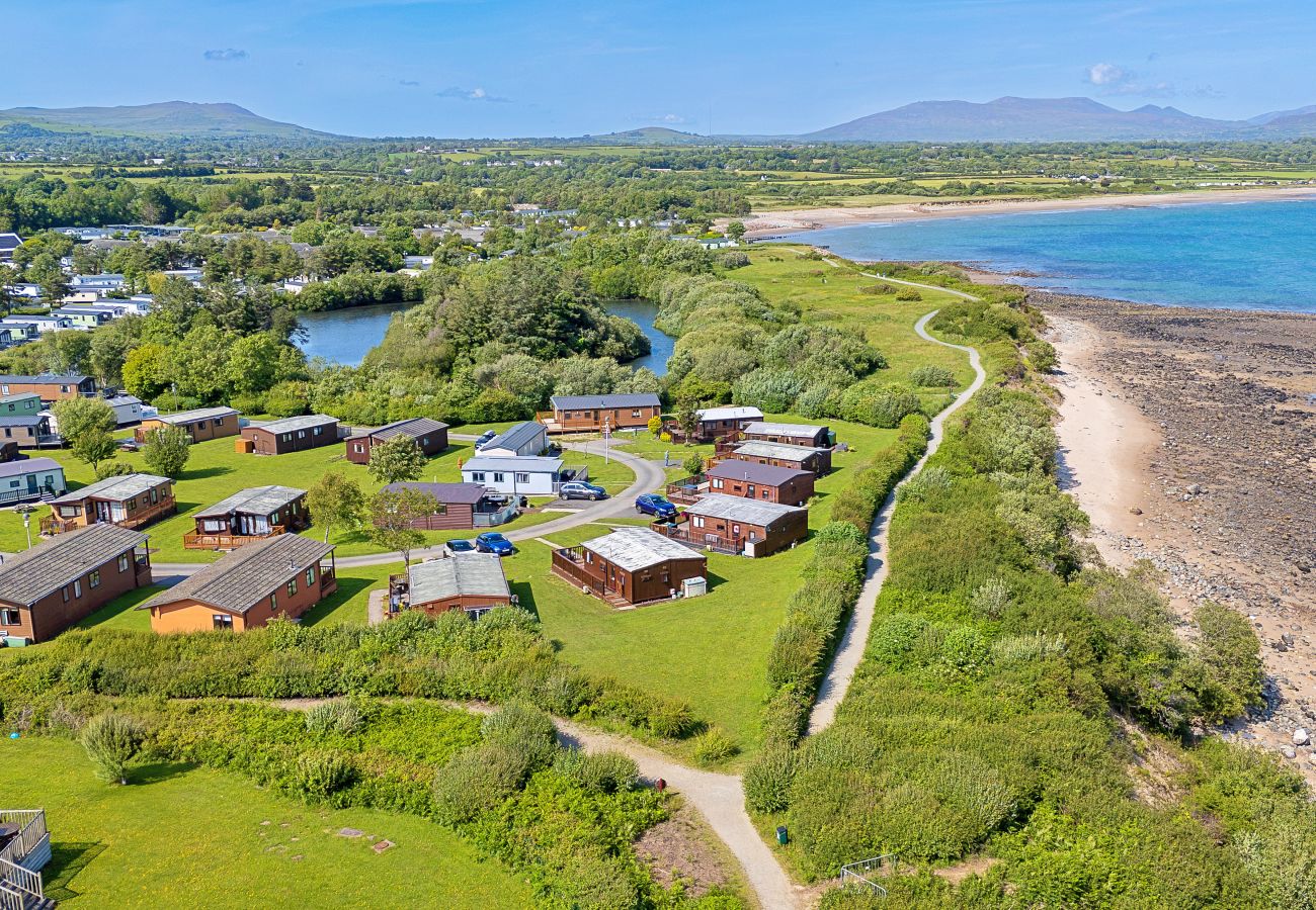Blockhütte in Pwllheli - Forest Lodge