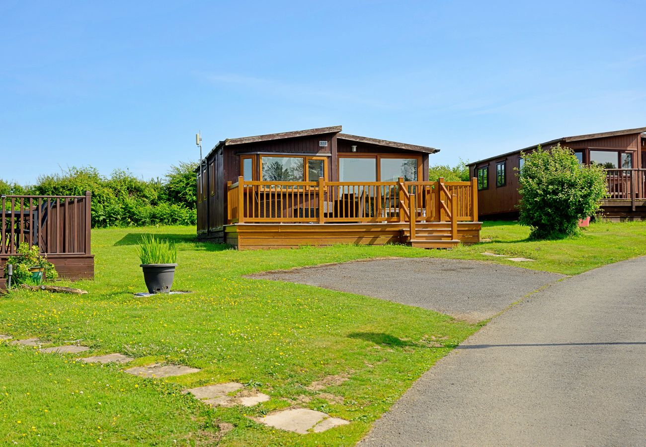Blockhütte in Pwllheli - Forest Lodge