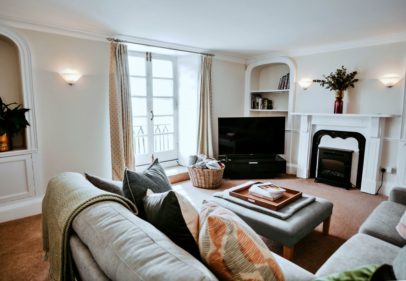 Ferienhaus in Kingsand - Cliff House, Kingsand