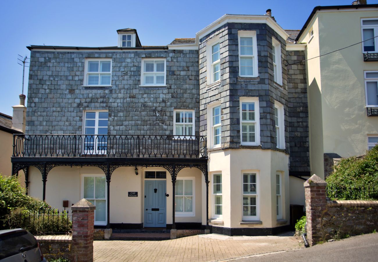 Ferienhaus in Kingsand - Cliff House, Kingsand