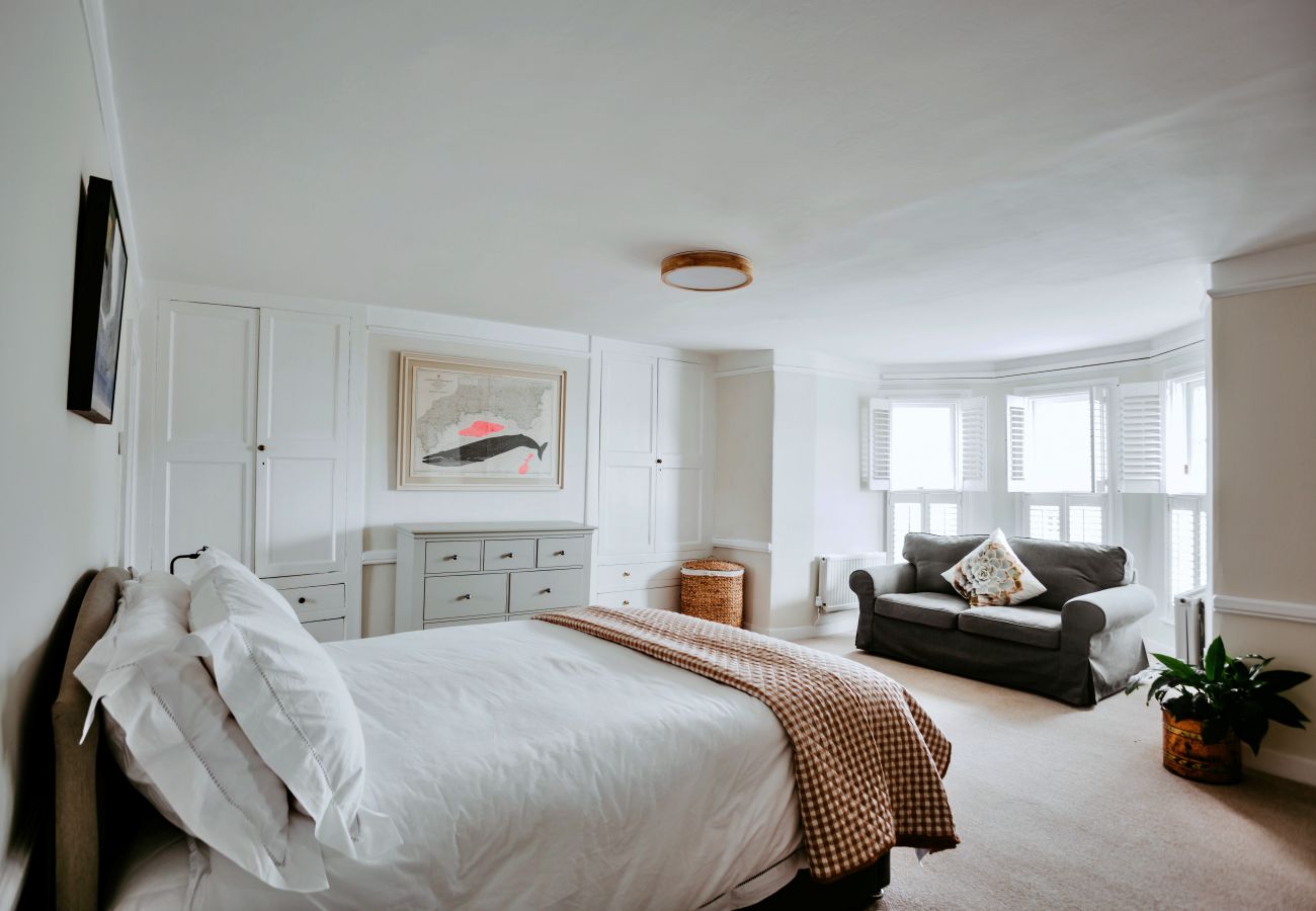 Ferienhaus in Kingsand - Cliff House, Kingsand