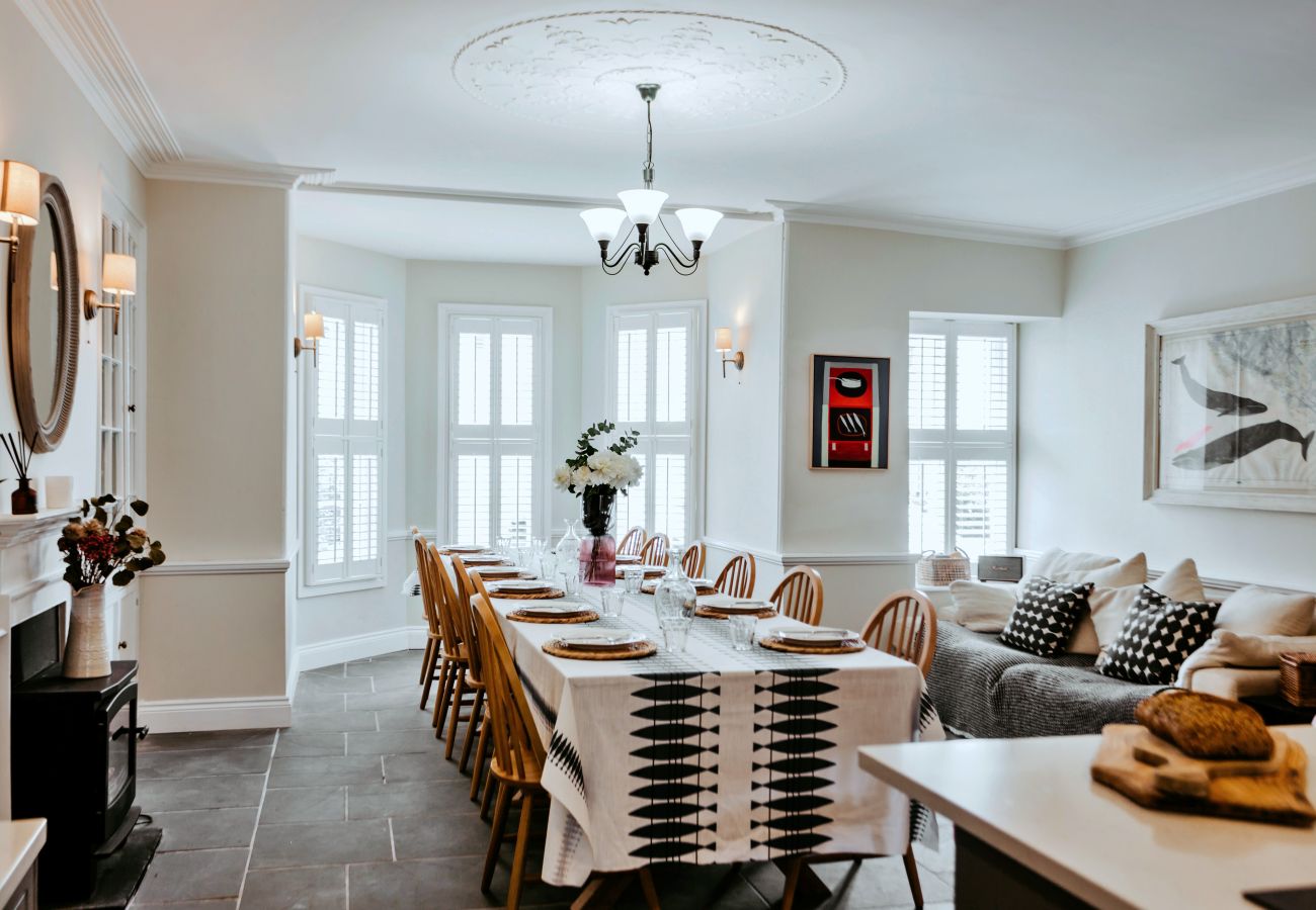 Ferienhaus in Kingsand - Cliff House, Kingsand