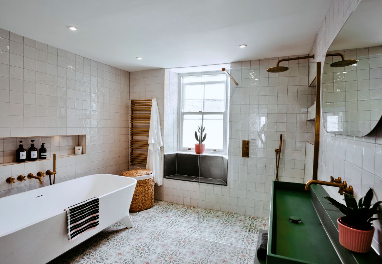 Ferienhaus in Kingsand - Cliff House, Kingsand