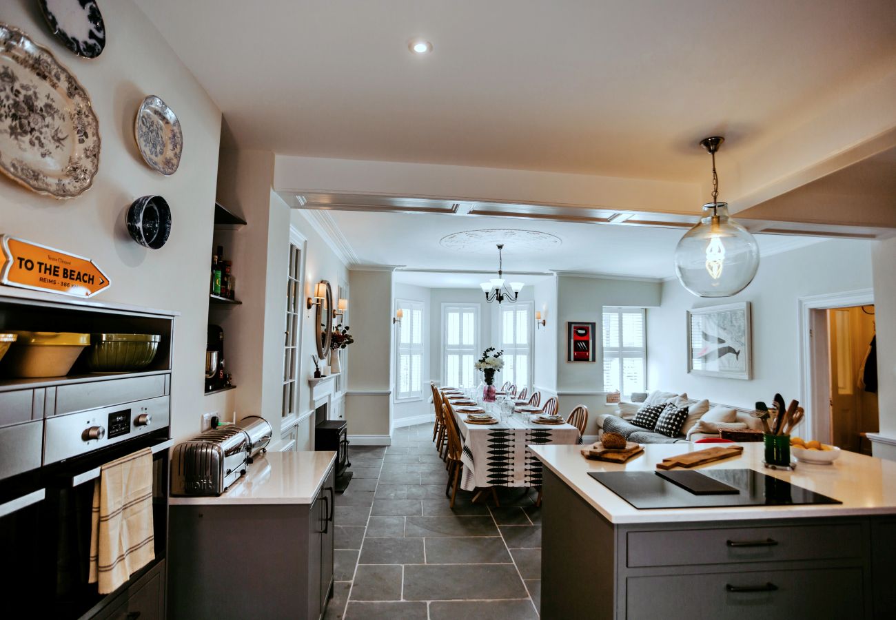 Ferienhaus in Kingsand - Cliff House, Kingsand