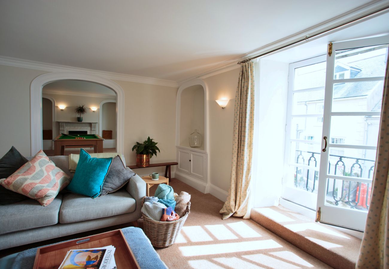 Ferienhaus in Kingsand - Cliff House, Kingsand
