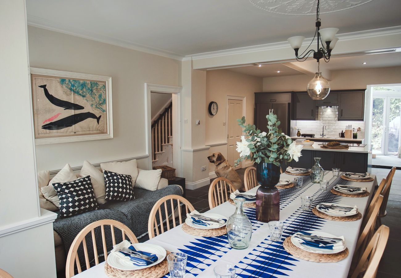 Ferienhaus in Kingsand - Cliff House, Kingsand