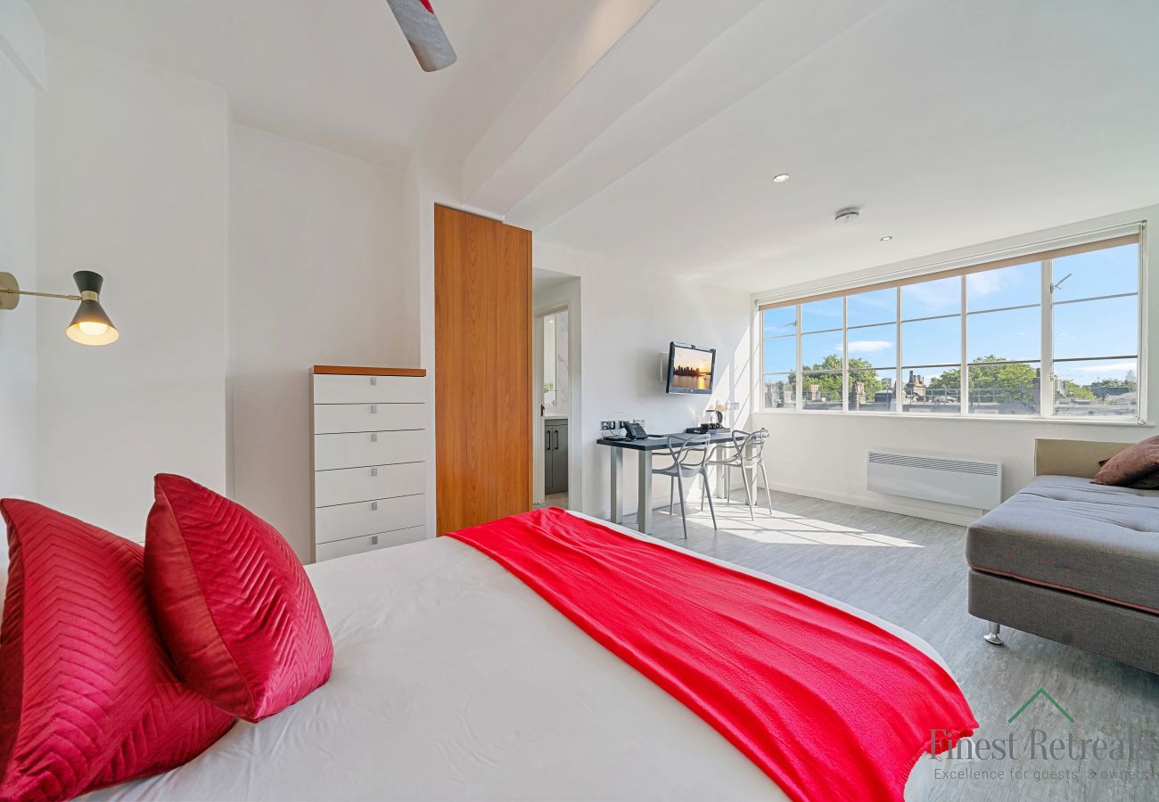 Ferienwohnung in London - Roland House - Deluxe Studio B