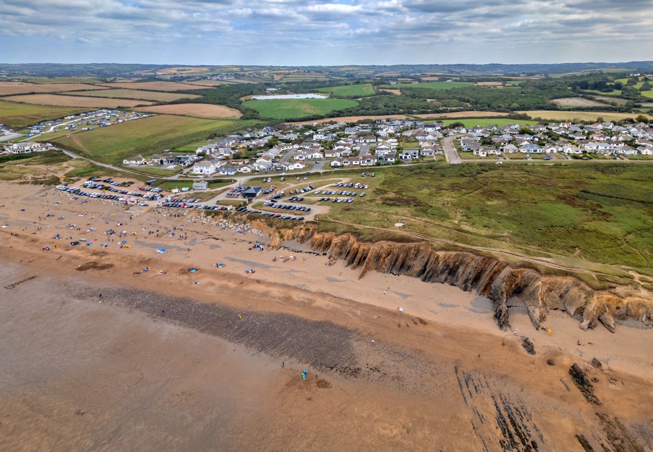 Ferienhaus in Widemouth Bay - Tregarden