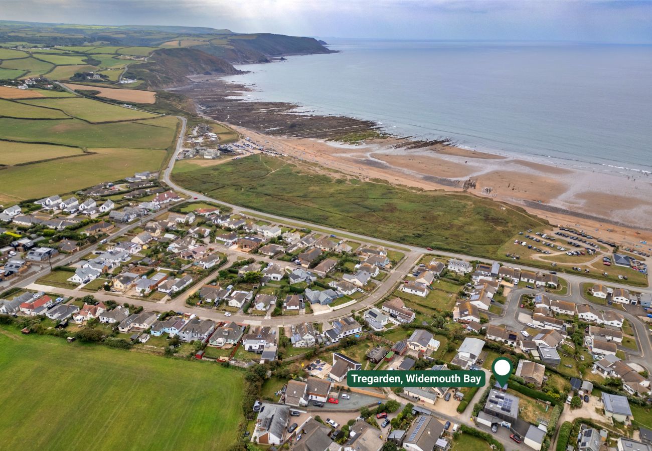 Ferienhaus in Widemouth Bay - Tregarden