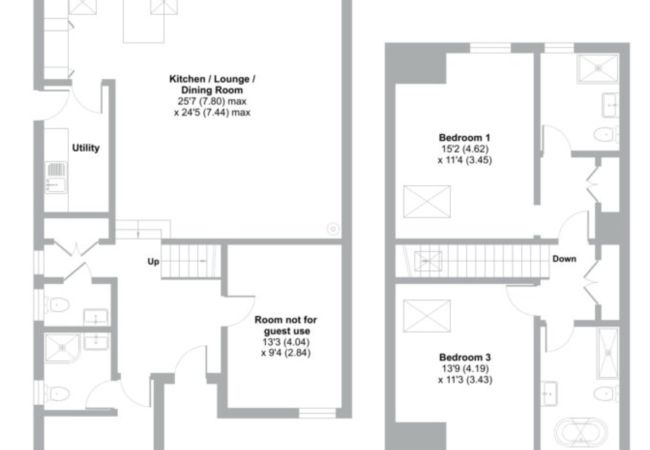 Ferienhaus in Bude - Firethorn Ferienhaus in Bude - Firethorn