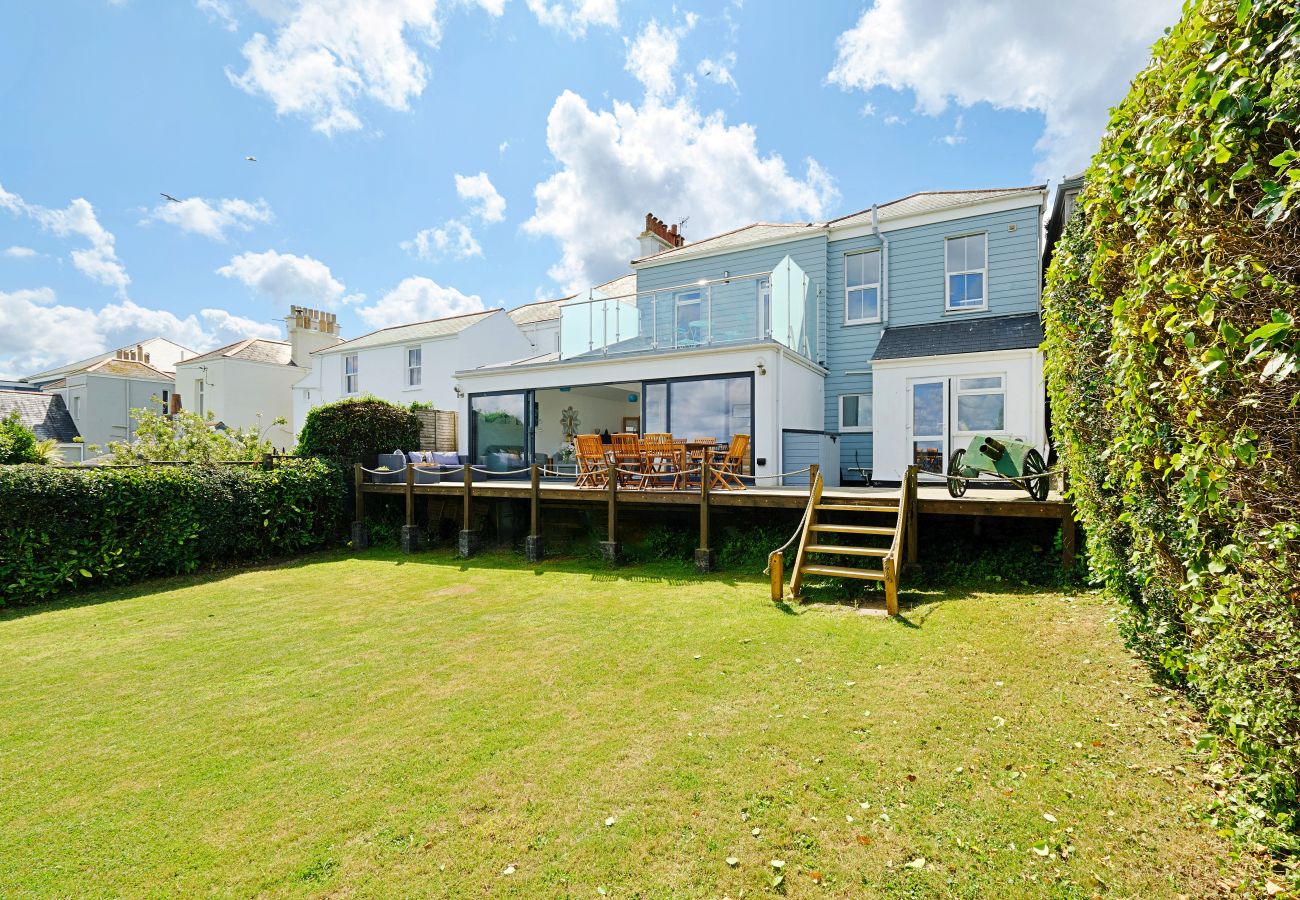 Ferienhaus in Falmouth - Lansdowne