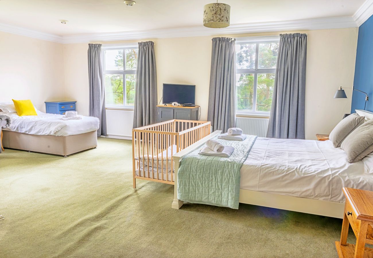 Ferienhaus in Middleton-in-Teesdale - Evergreen Manor