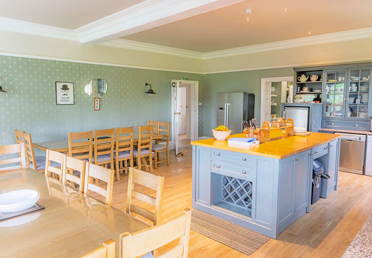 Ferienhaus in Middleton-in-Teesdale - Evergreen Manor