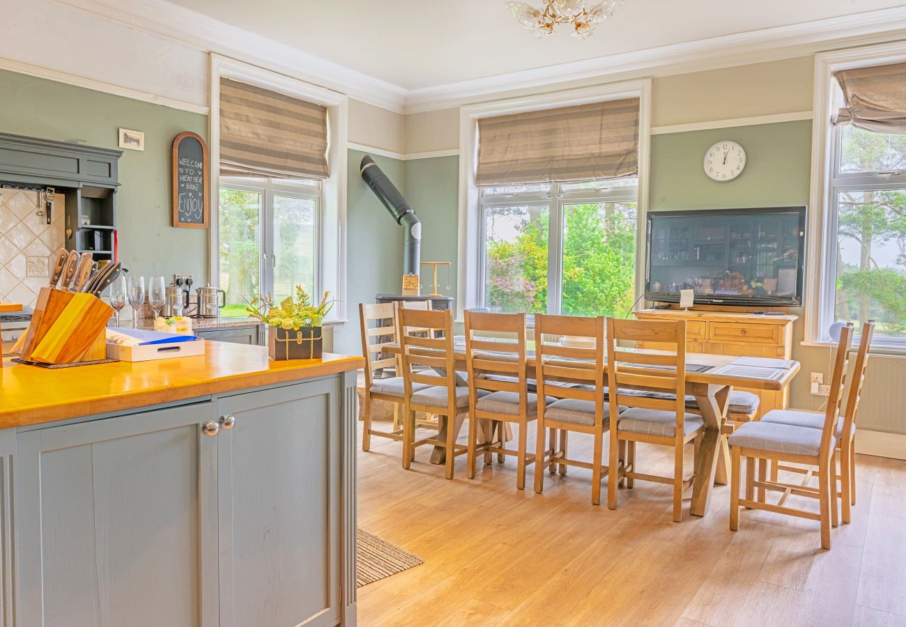 Ferienhaus in Middleton-in-Teesdale - Evergreen Manor