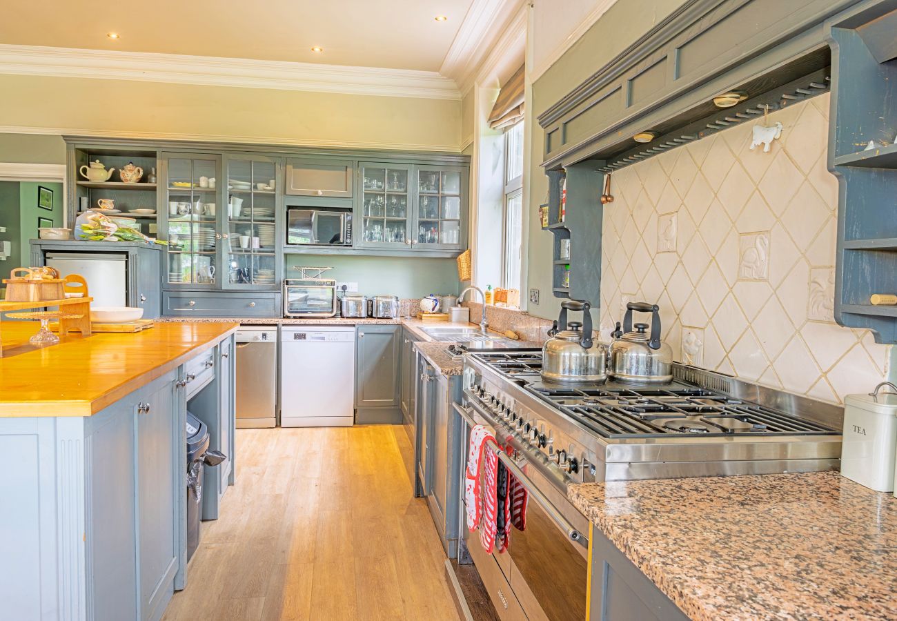 Ferienhaus in Middleton-in-Teesdale - Evergreen Manor