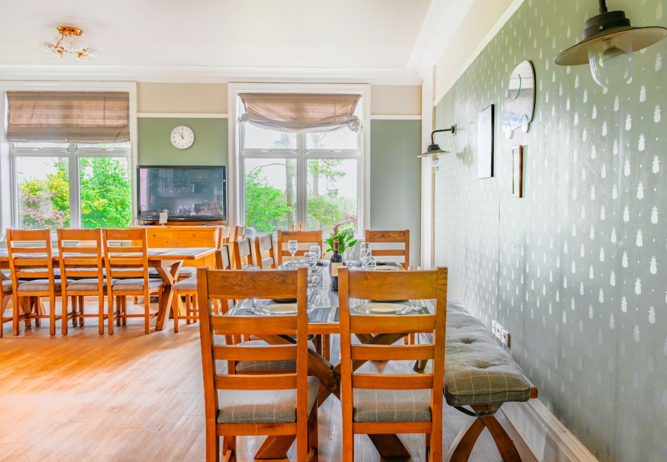 Ferienhaus in Middleton-in-Teesdale - Evergreen Manor