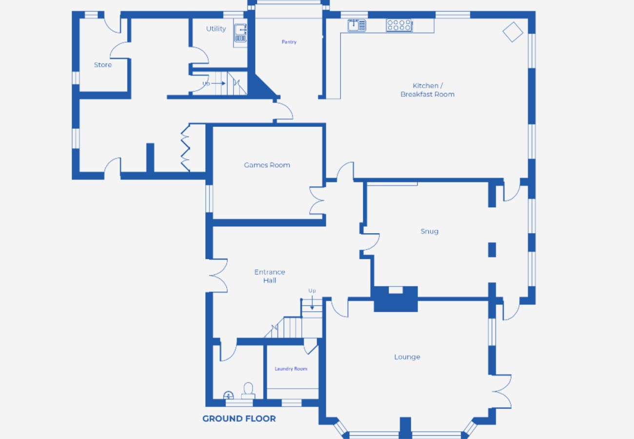 Ferienhaus in Middleton-in-Teesdale - Evergreen Manor