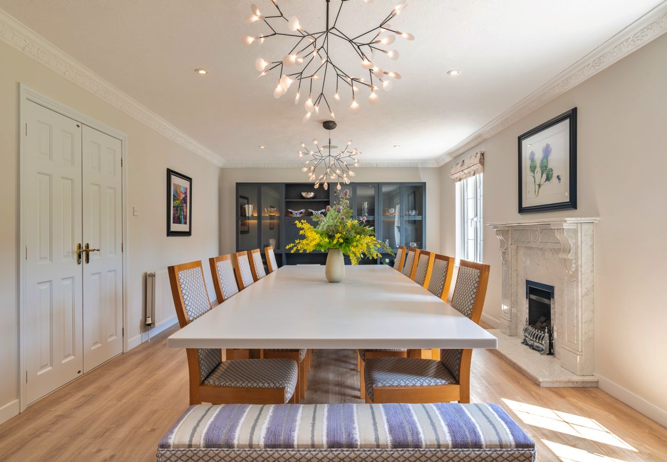 Ferienhaus in Largs - Grassyards House