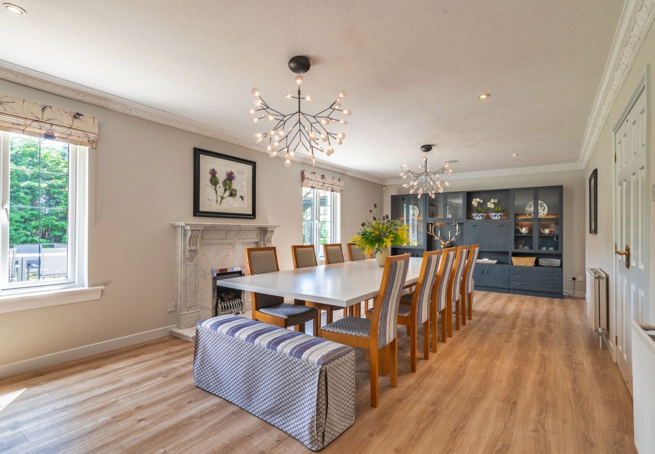 Ferienhaus in Largs - Grassyards House