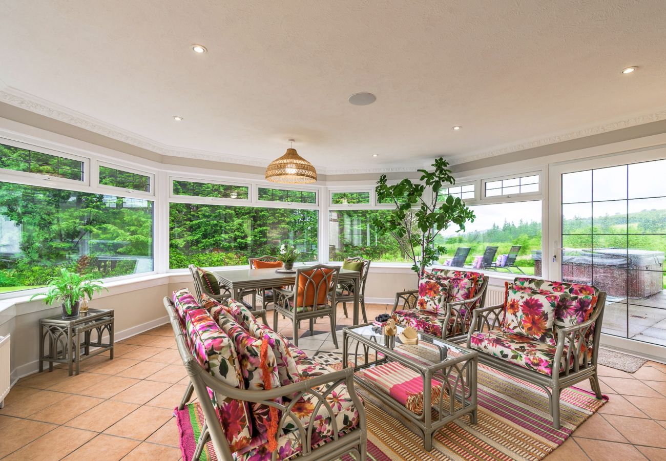 Ferienhaus in Largs - Grassyards House